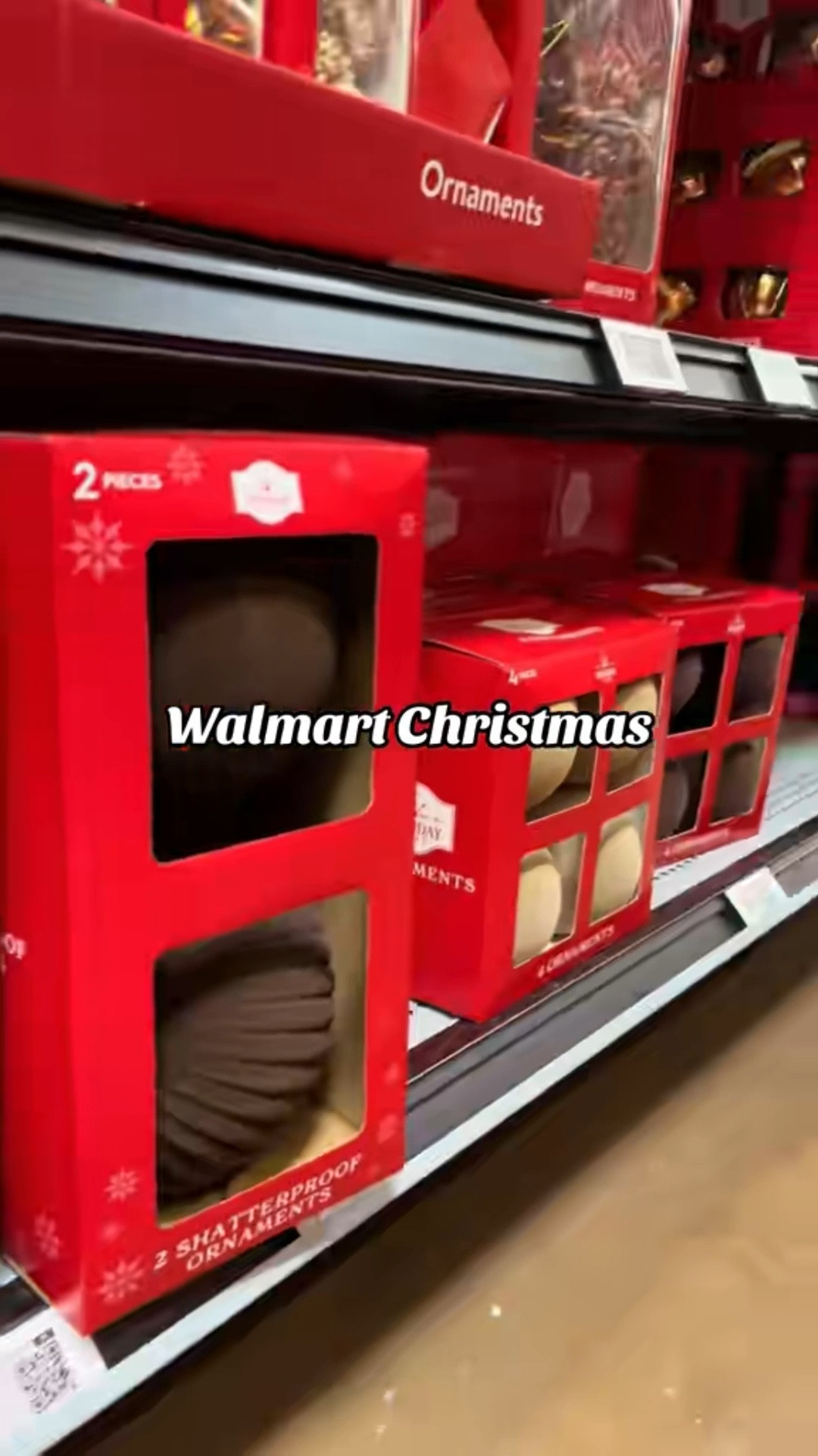 I went to Walmart “just to look”… and walked out with half the Christmas aisle 😅🎄 Linking everything before it sells out!

#walmart #walmartchristmas 

#LTKFindsUnder50 #LTKHoliday #LTKvlog