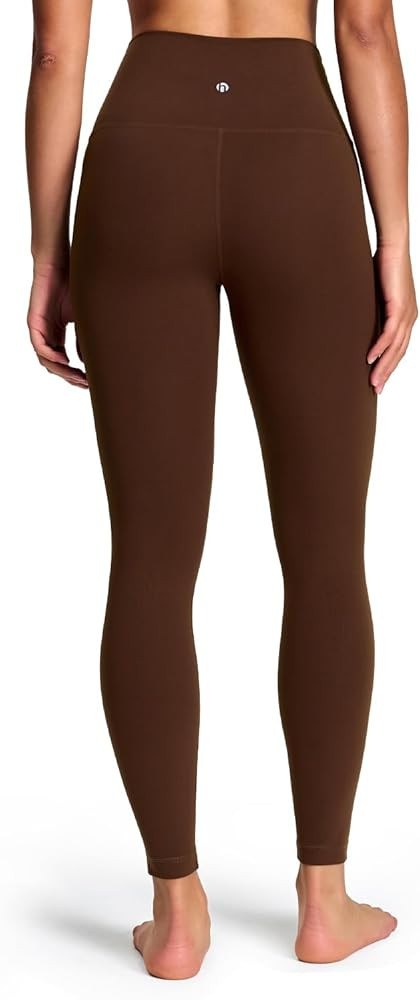 HeyNuts Pure&Plain x Yoga Pro Leggings 25'', Buttery Soft High Waisted 7/8 Lounge Yoga Pants | Amazon (US)