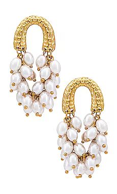 Pearl Statement Earring
                    
                    8 Other Reasons | Revolve Clothing (Global)