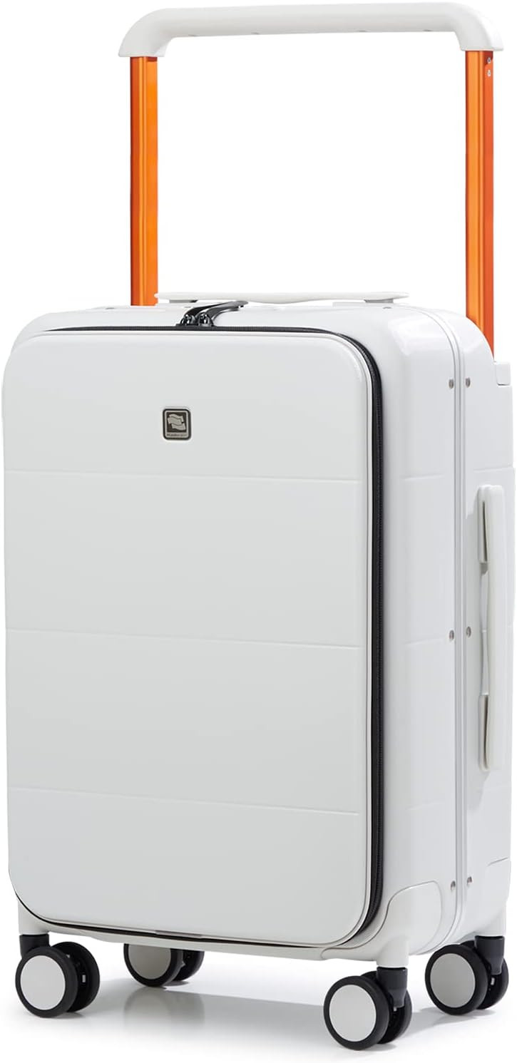 Hanke Carry On Luggage Hard Shell Suitcases with Spinner Wheels Top Zip Suitcase for Men Women TS... | Amazon (US)