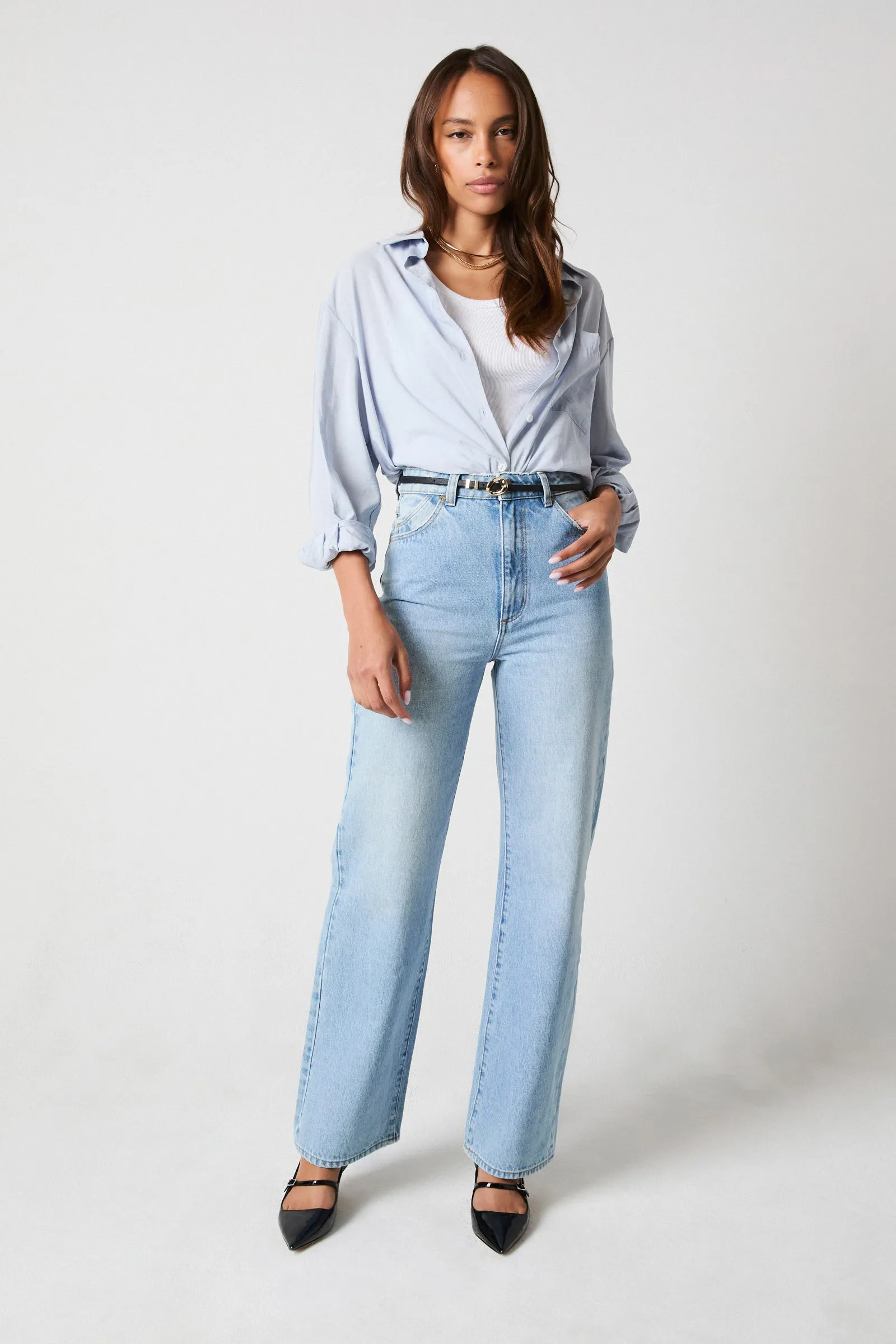 Heidi Jean - Old Stone | Rolla's Jeans APAC
