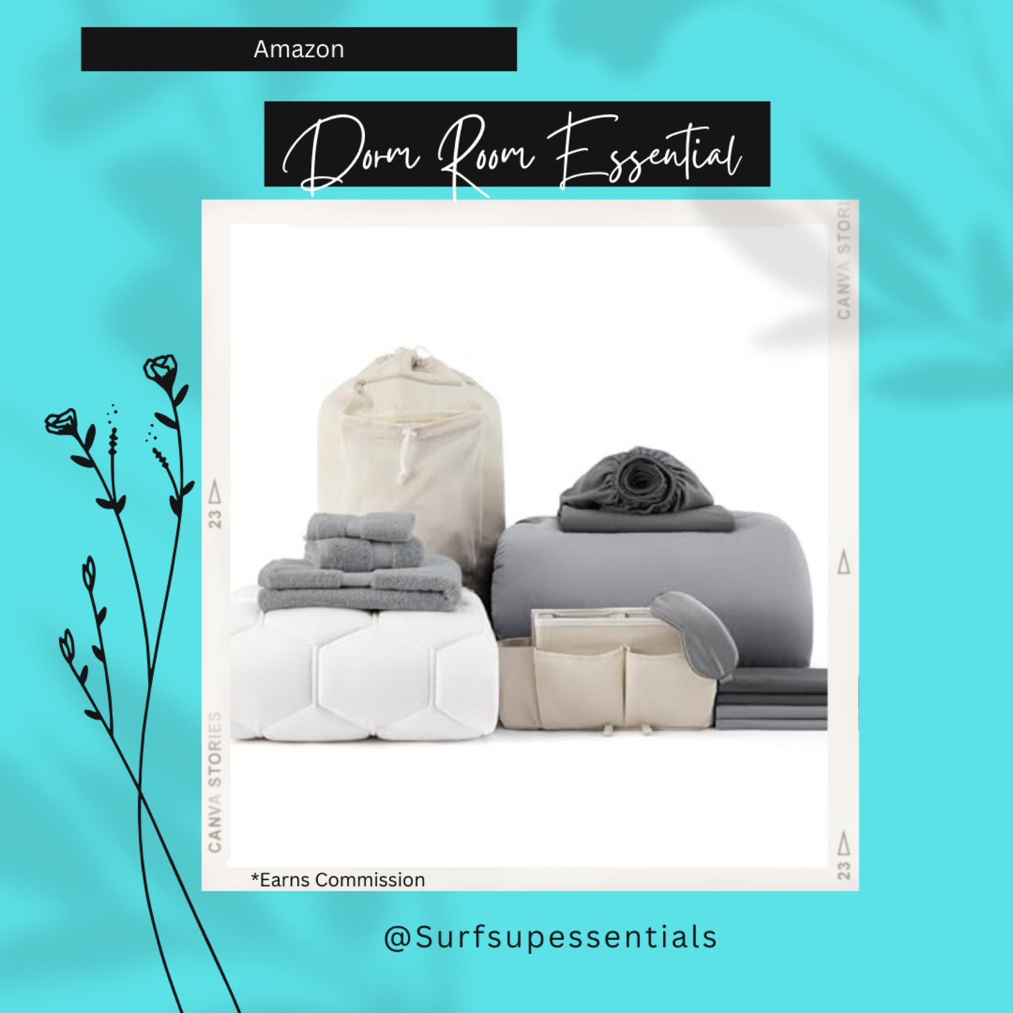 Check that list! Have all your dorm room essentials? If not I’ve got you covered with those last minute must haves! 
#LTKcollegestudent #LTKdormroom 

#LTKBacktoSchool