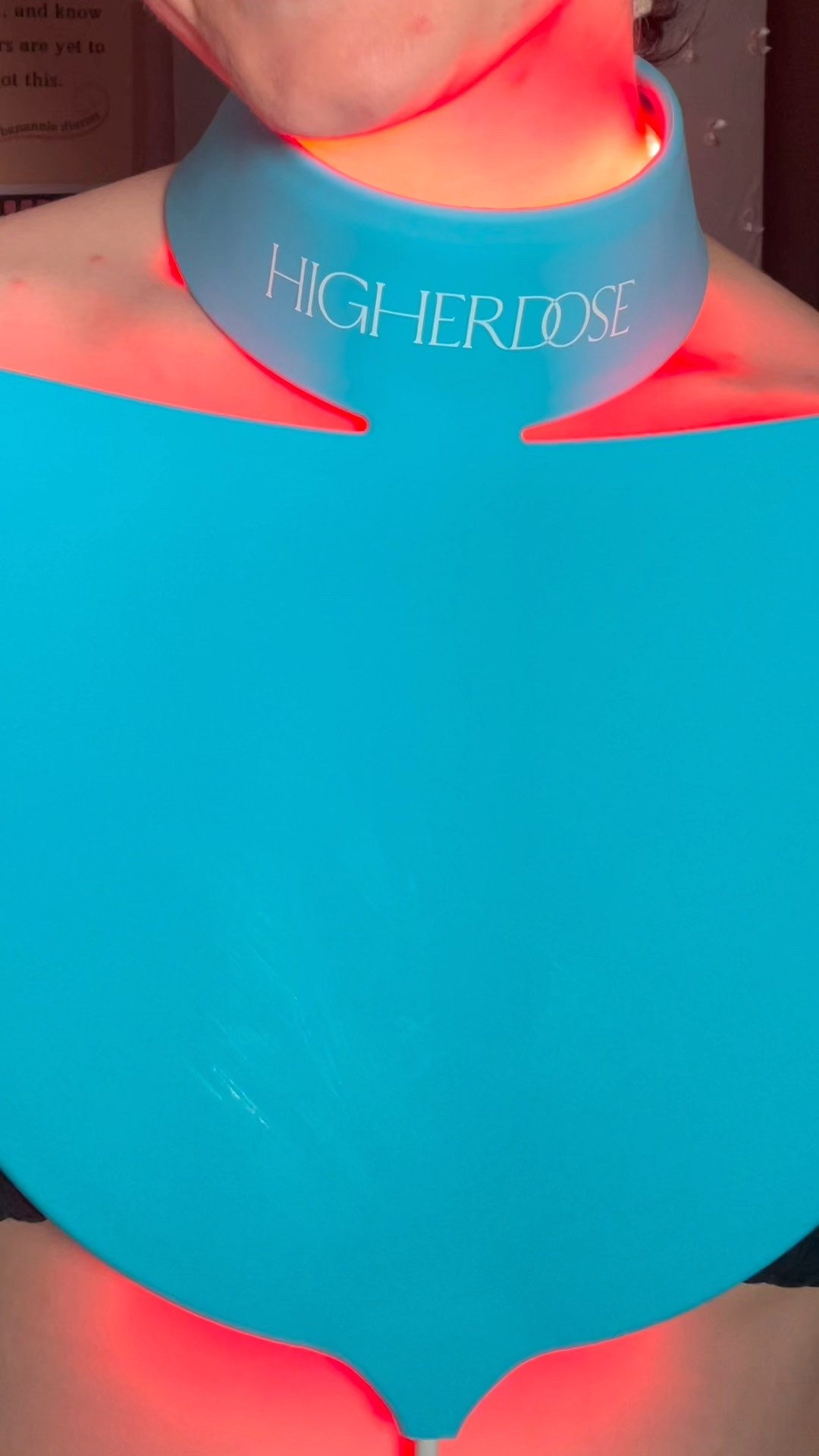 self-love and yap 💖 #higherDOSEpartner - *the red light neck enhancer is always a part of my self-love routine - what’s in your routine?! comment here! 

✨ shop this red light neck enhancer and more from higherDOSE via the link in my bio and in my story highlight “higherDOSE” 

✨ there’s a special discount there for you too! 

#selflove #selfcareroutine #higherdosedetox @higherdose 

#TheBanannieDiaries #TheBanannieDiariesByAnnie #higherdose #acnescarring #finelinesandwrinkles #redlight #redlightneckenhancer #redlighttherapy #selfloveroutine #selflovefirst #beingyourbestself 

*This is for informational purposes only to describe my personal experience and not medical advice. Always consult a healthcare professional for personalized guidance.

These statements have not been evaluated by the FDA. This product is not intended to diagnose, treat cure, or prevent any disease.



#LTKBeauty #LTKU