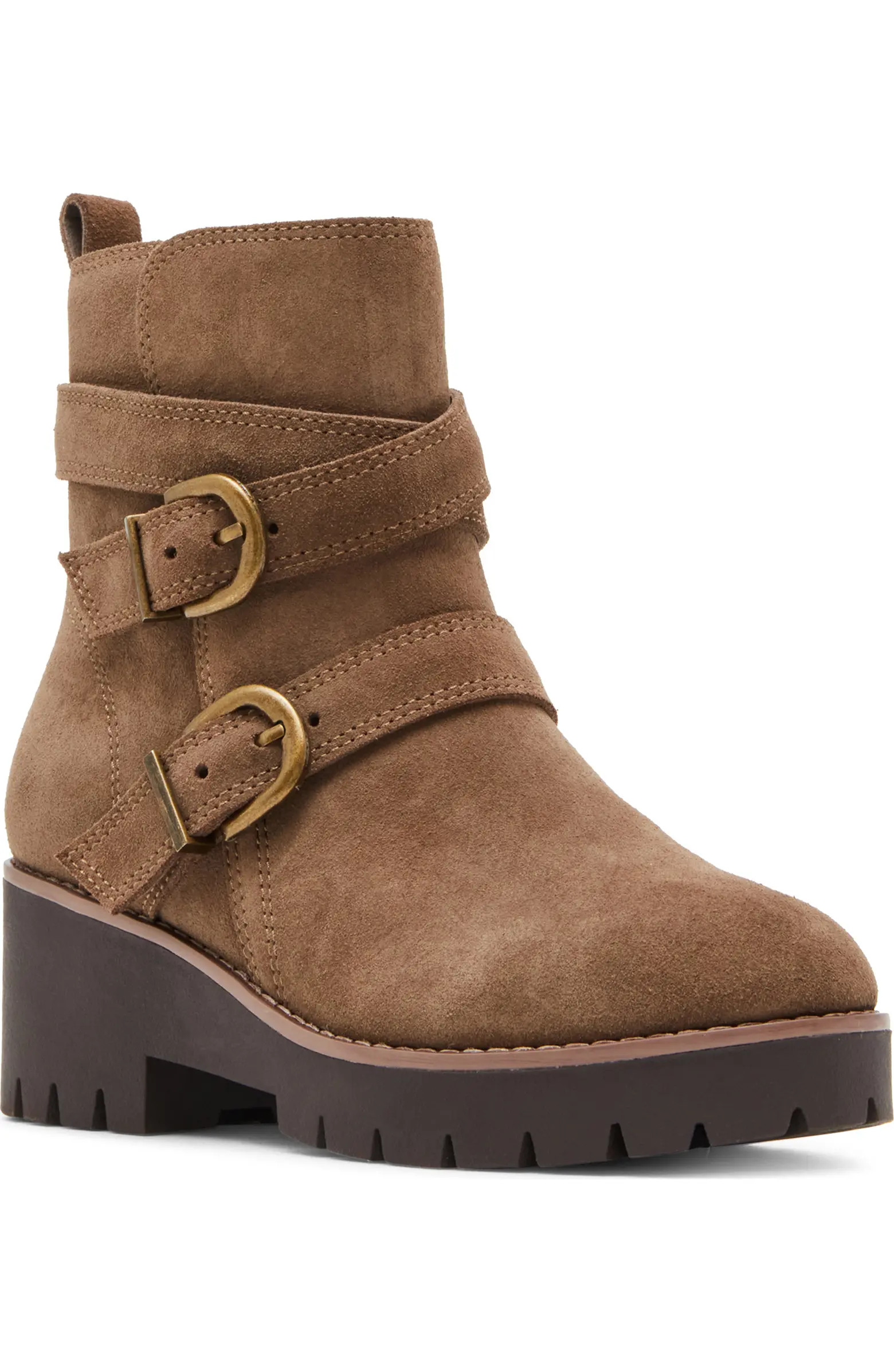 Blondo Dazie Waterproof Buckle Bootie (Women) | Nordstrom | Nordstrom