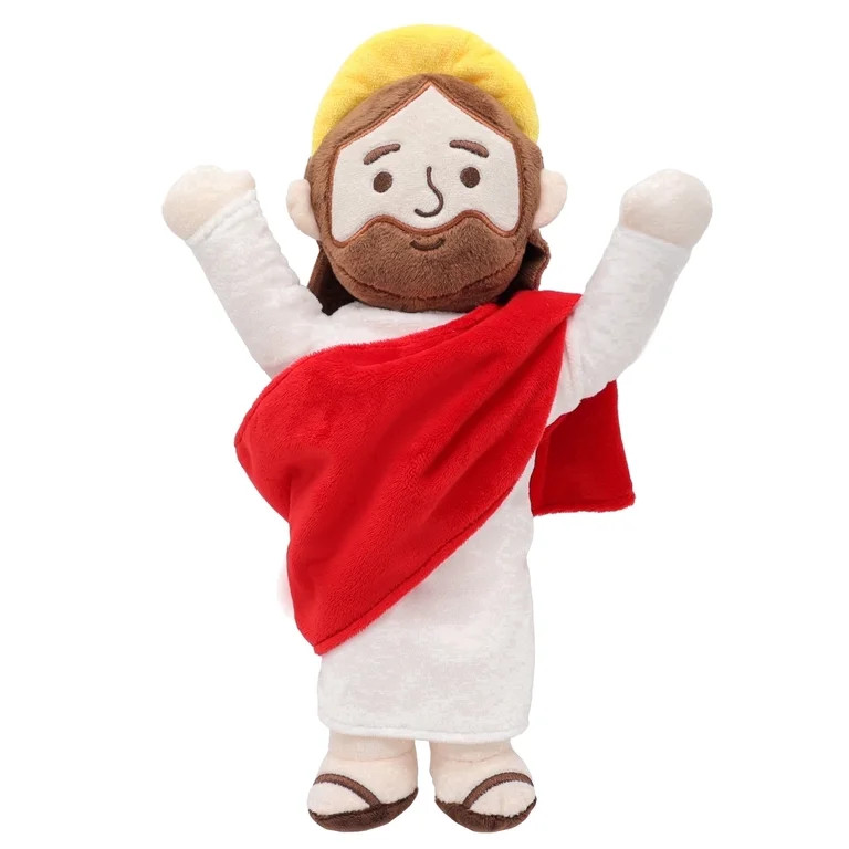 Blessing And Glory Jesus Plush Doll - Prayer-Themed Religious Toy For Church, Sunday School, Chri... | Walmart (US)