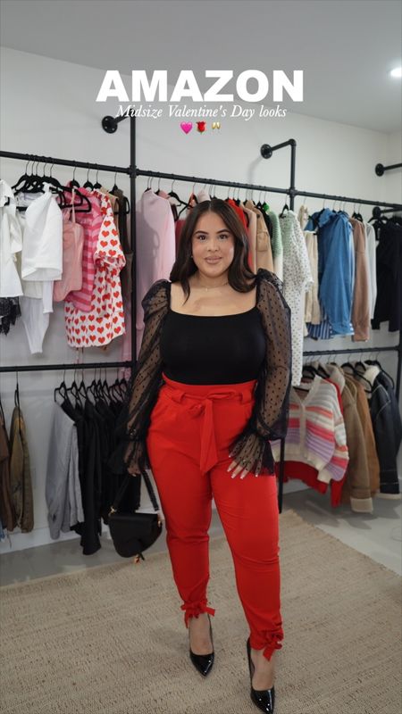 Because love comes in all sizes! Check out my Amazon Fashion Valentine's Day recap for midsize curvy queens. 🩷 

curvy fashion, affordable fashion, Amazon fashion finds, midsize fashion

#LTKVideo #LTKmidsize #LTKstyletip