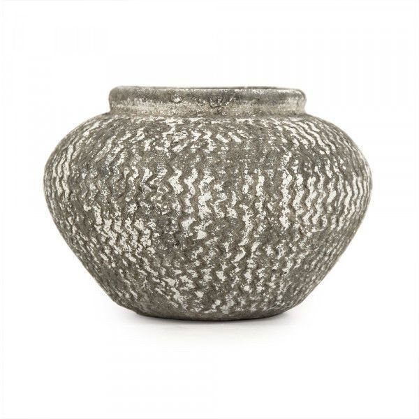 Distressed Cement Vase | Scout & Nimble