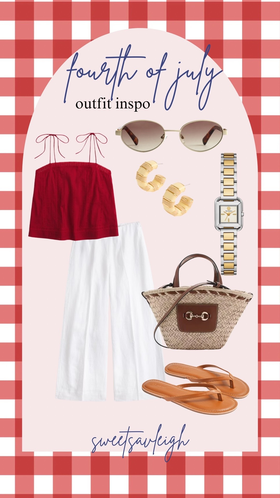 Fourth of July outfit inspo!