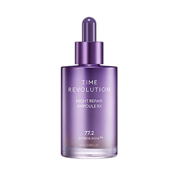 Shop MISSHA - Time Revolution Night Repair Ampoule 5X - 50ml (New Version of Time Revolution Nigh... | Stylevana
