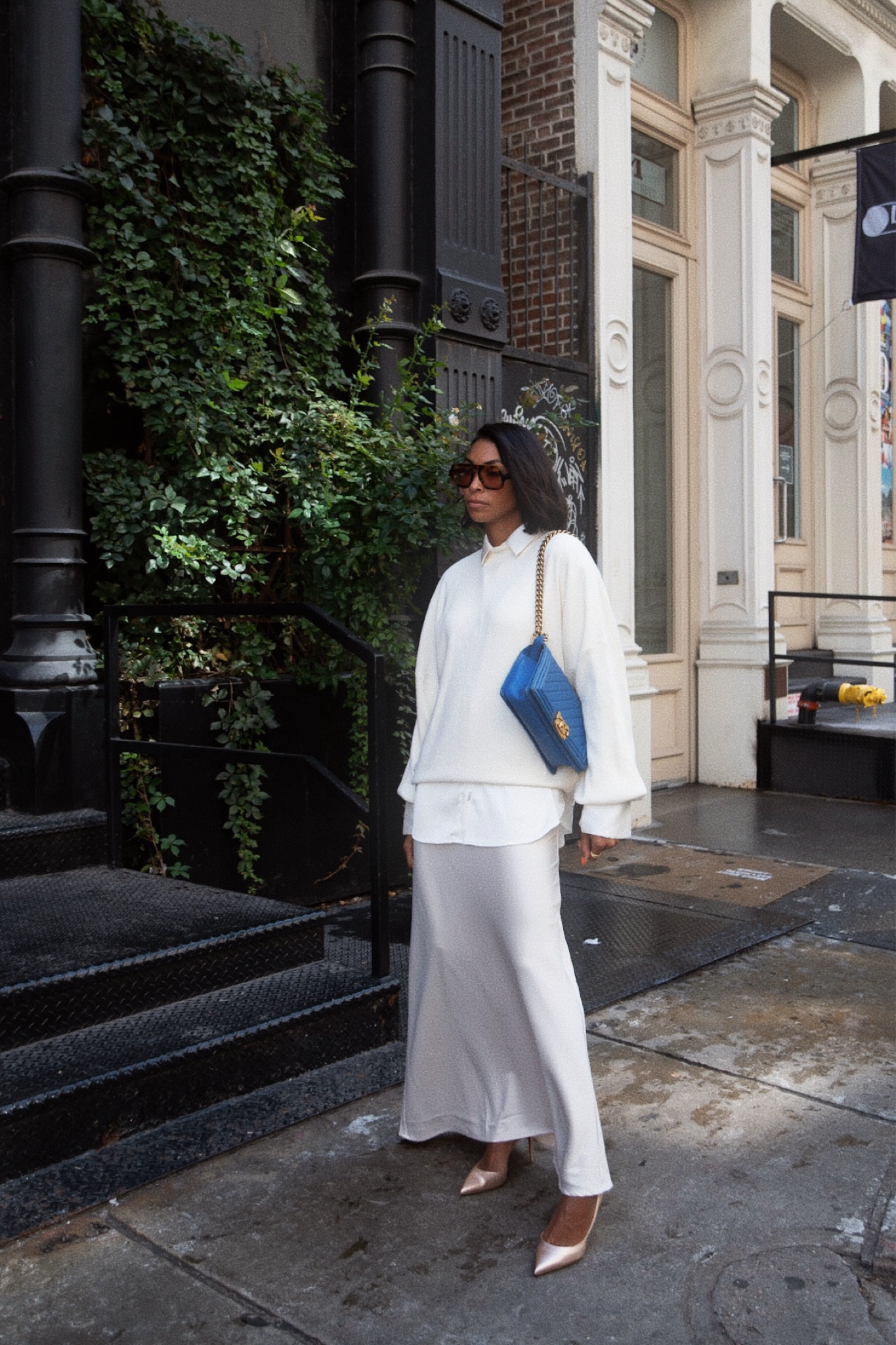 Fall skirt outfit, maxi, Chanel 

#LTKStyleTip #LTKFindsUnder50 #LTKNYFW