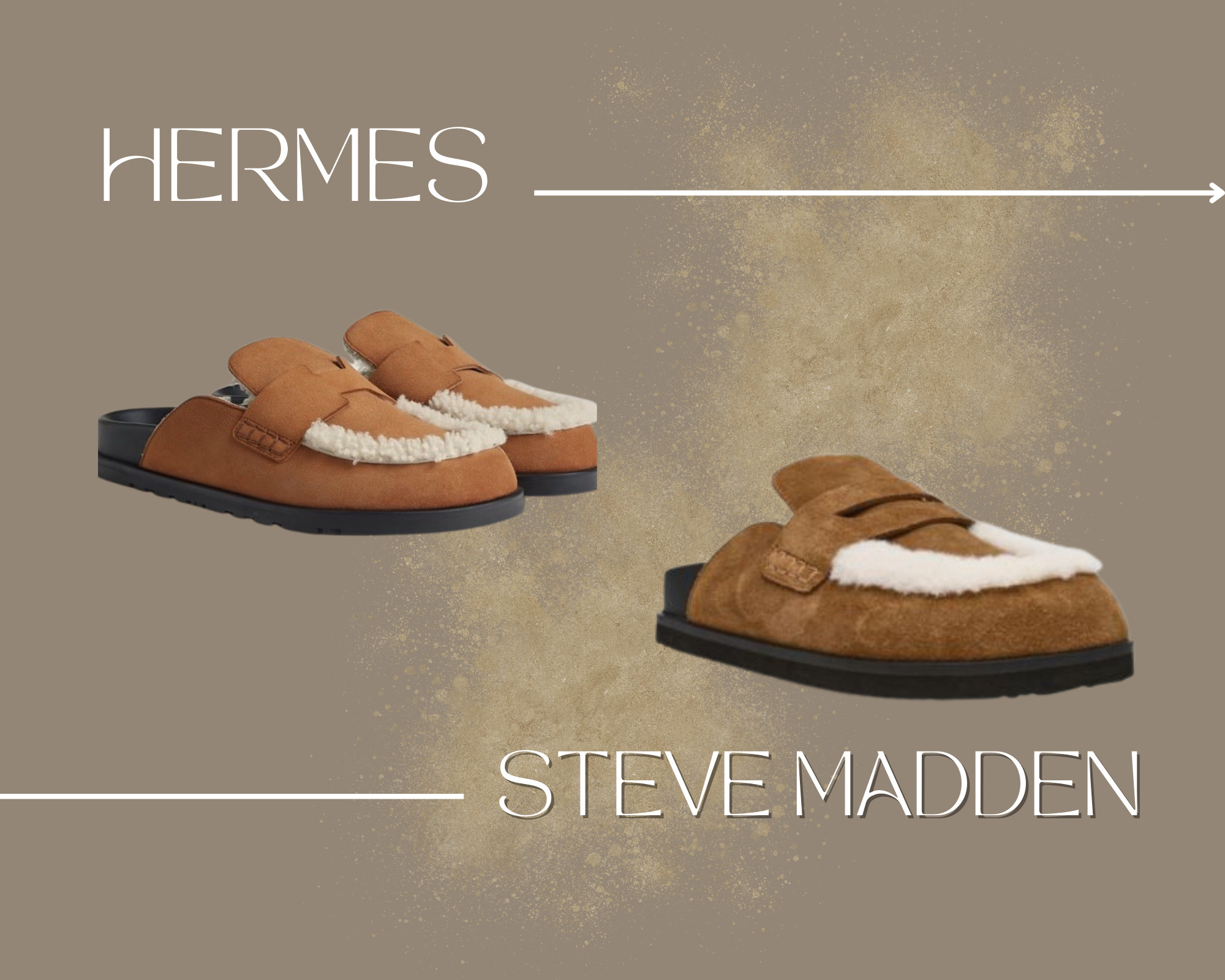 Chic shearling style without the Hermes price tag. The Steve Madden Tomlin Loafer gives you the Hermes Go Mule look for less, perfect for elevating any fall outfit.  

 #LTKSaleAlert #LTKFindsUnder100 #LTKStyleTip