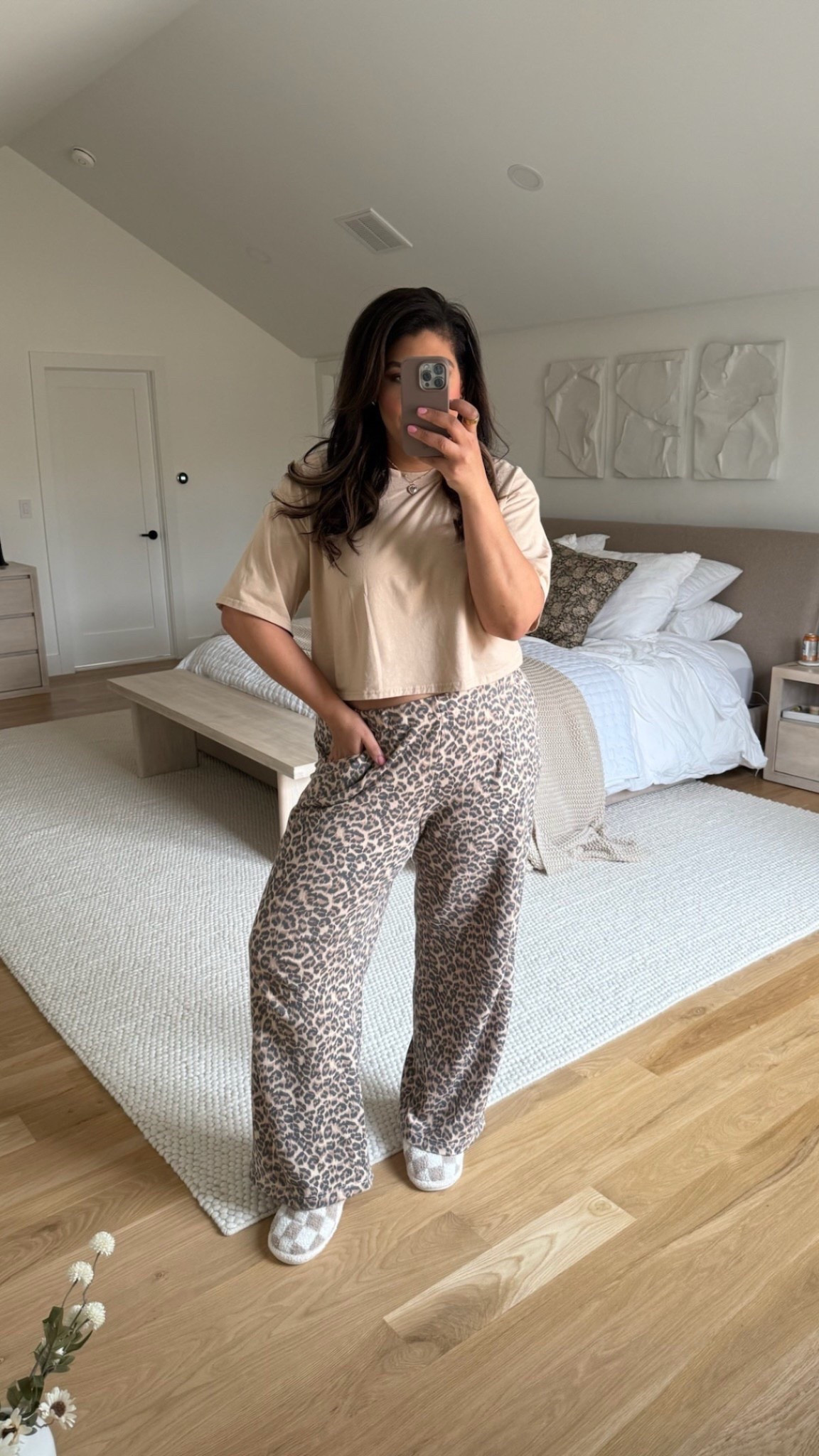 RESTOCKED!! 🚨‼️ Cozy and cute midsize fashion!  💓💓  I’m wearing a size XXL on top a L on bottom - I'm 5'9" 38D size 12/xl! 



#LTKMidsize #LTKFindsUnder50 #LTKSeasonal