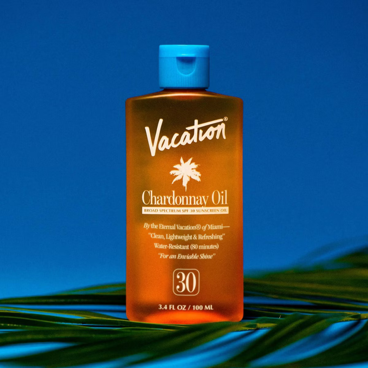 Vacation Chardonnay Oil Sunscreen - SPF 30 - 3.4 fl oz | Target