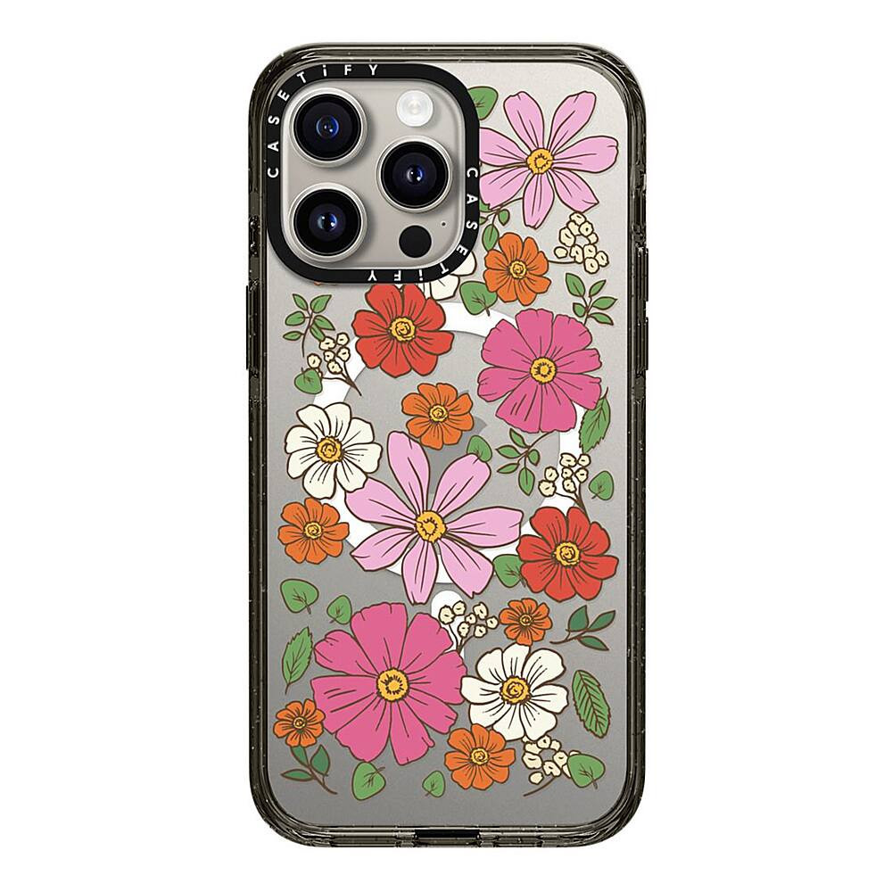 CASETiFY Impact Case with MagSafe for Apple iPhone 15 Pro Max Garden Florals CTF-26460733-1600598... | Best Buy U.S.