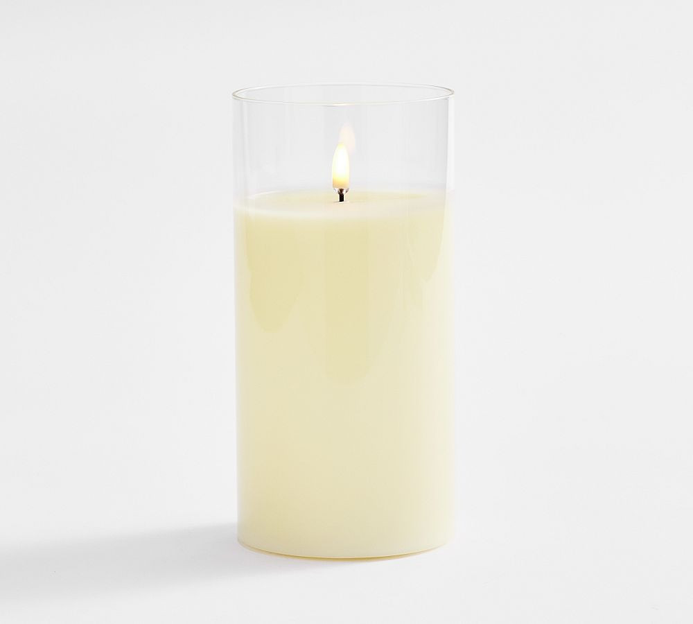 Radiance Flickering Flameless Candle | Pottery Barn (US)