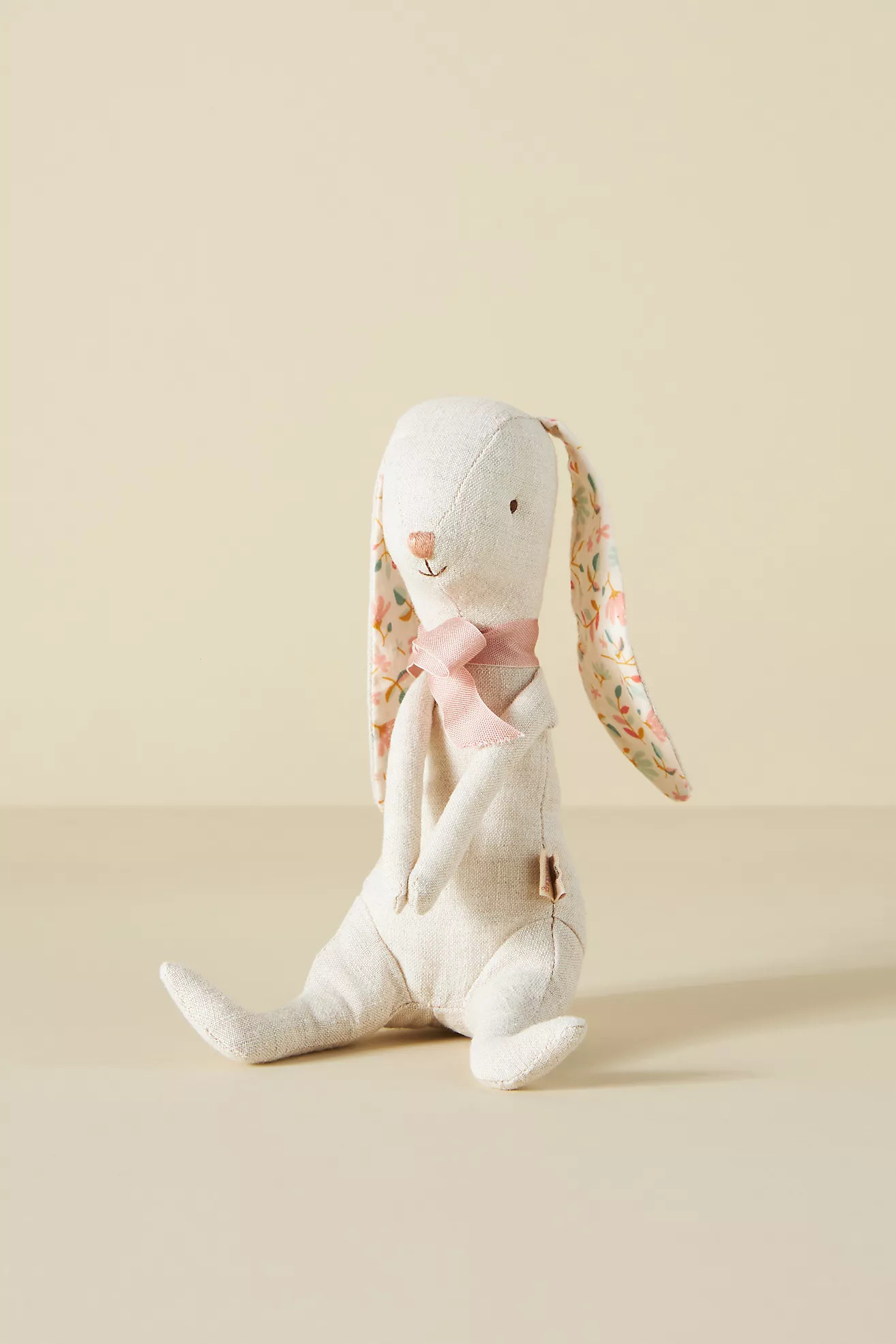 Albina Bunny Stuffed Animal | Anthropologie (US)