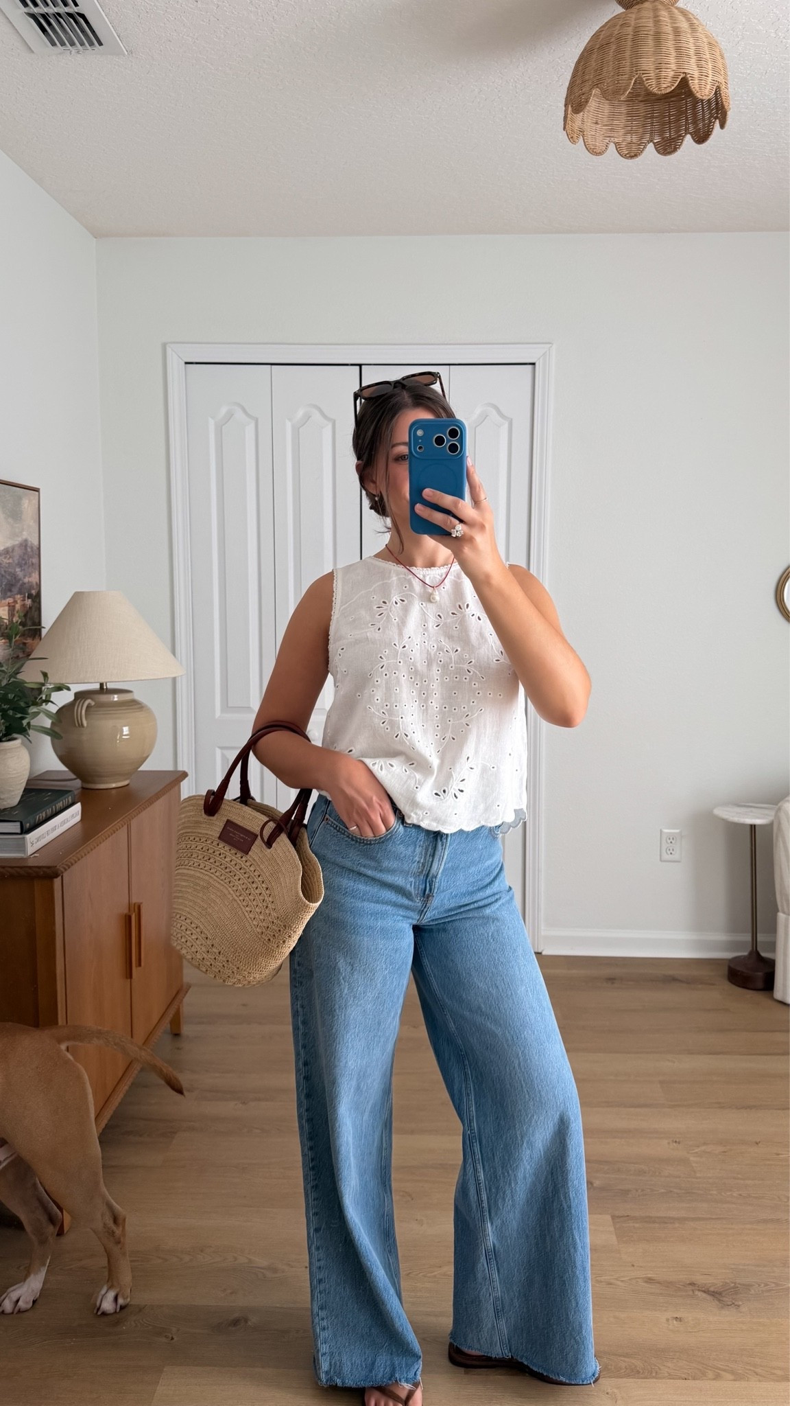 Simple summer ootd! Wearing 25 jeans and small top

#LTKxAbercrombie #LTKSeasonal #LTKSaleAlert