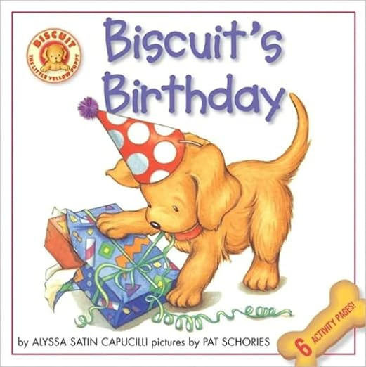 Biscuit's Birthday: A Story Plus 6 Activity Pages for Kids! | Amazon (US)