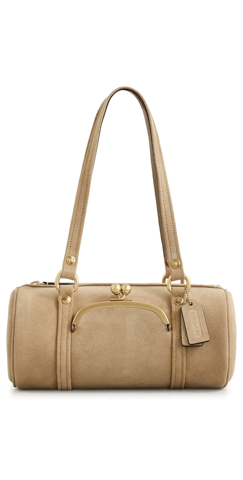 Coach Kisslock Barrel Bag 28 Soul One Size | Shopbop