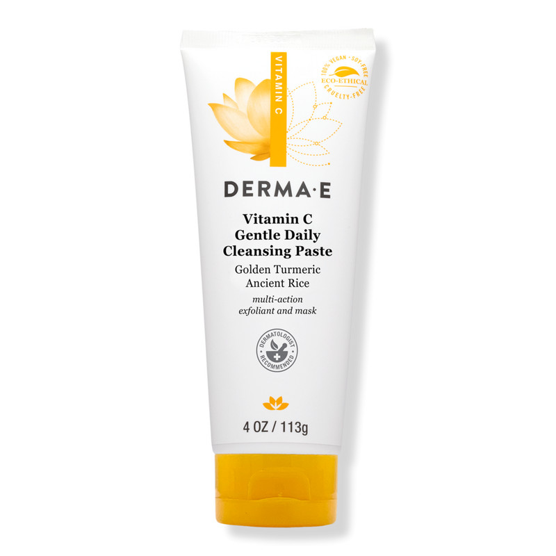 Derma E Vitamin C Brightening Gentle Daily Cleansing Paste | Ulta Beauty | Ulta