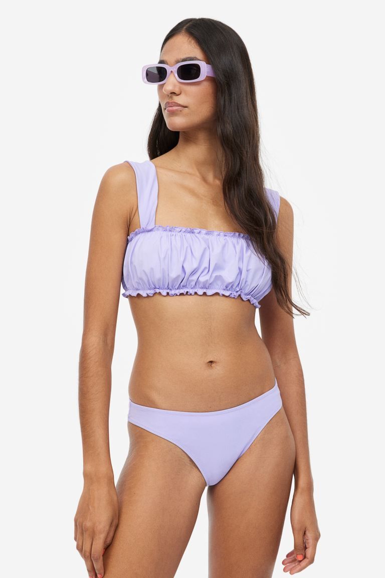 Padded Bandeau Bikini Top | H&M (US + CA)