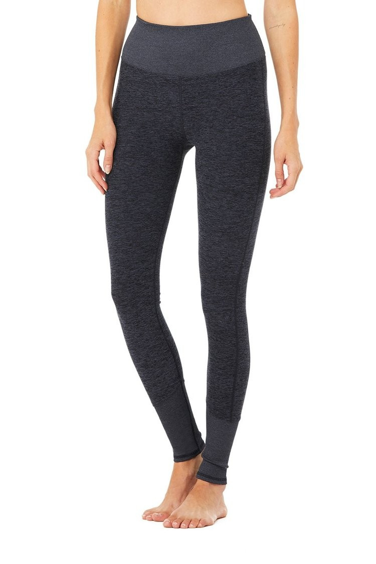 High-Waist Alosoft Lounge Legging | Alo Yoga (US)