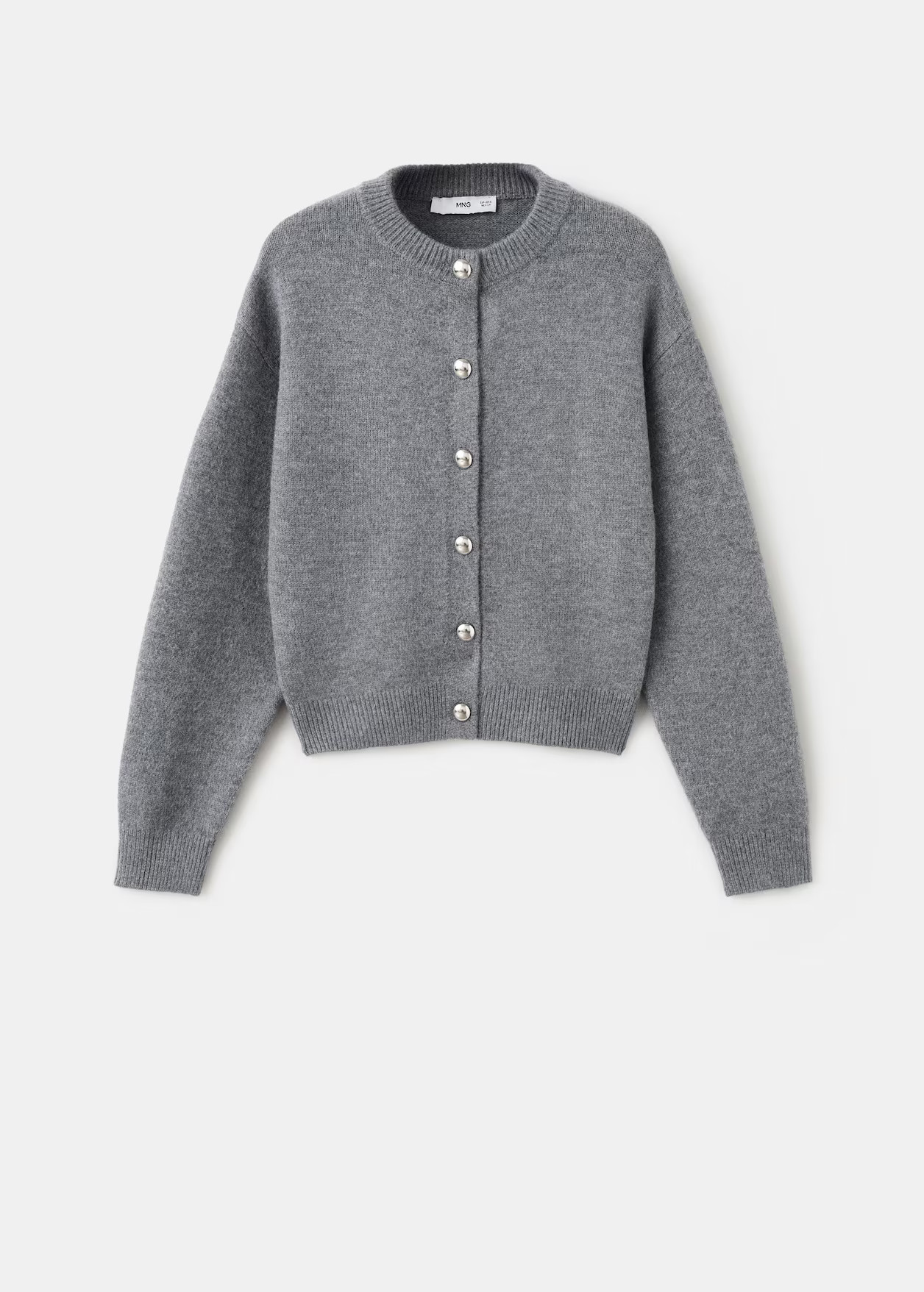 Grobstrick-Cardigan mit Knöpfen | Mango EU