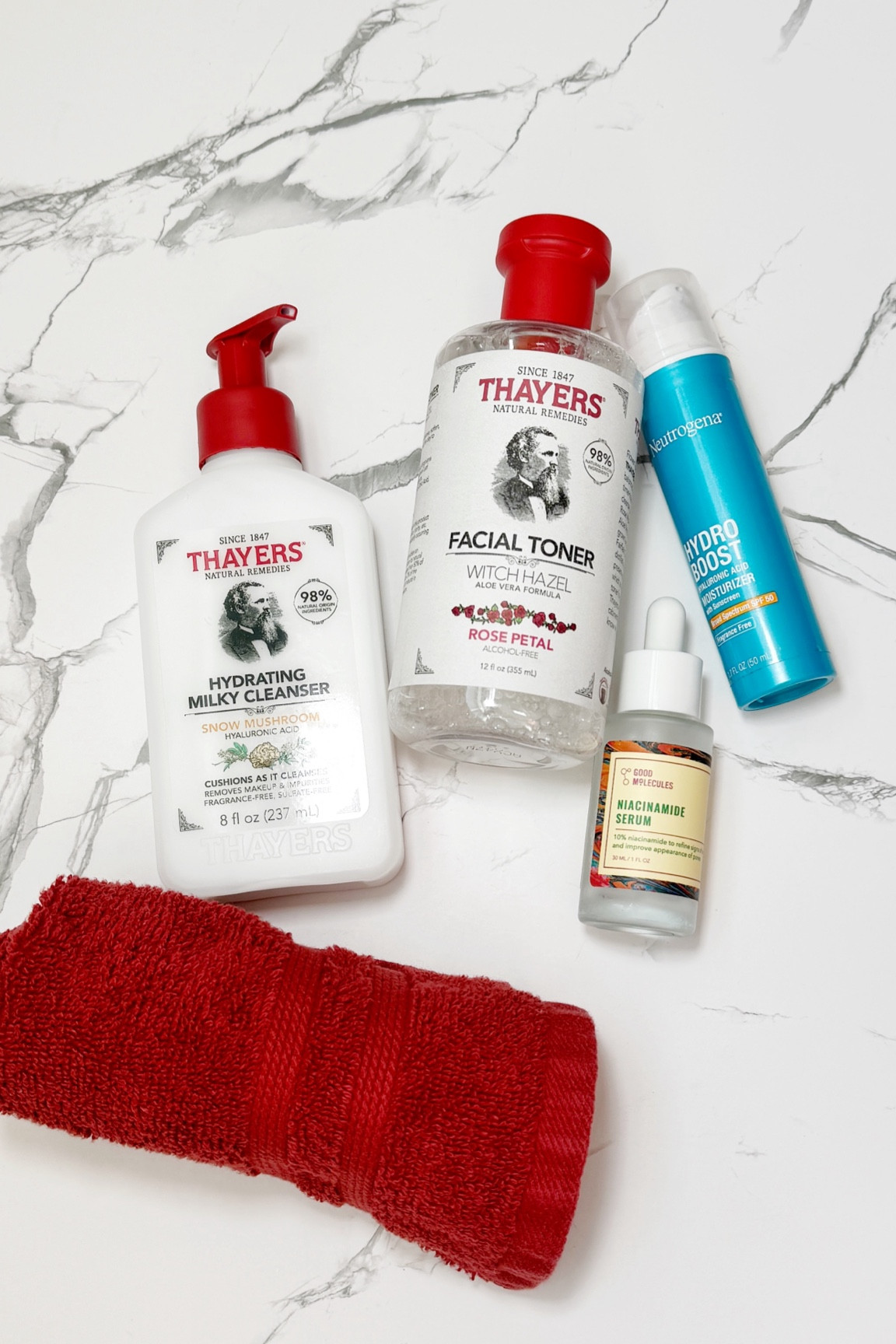 The four skincare products I use to wash and prep my face in the morning.
#oilyskin

#LTKBeauty #LTKStyleTip
