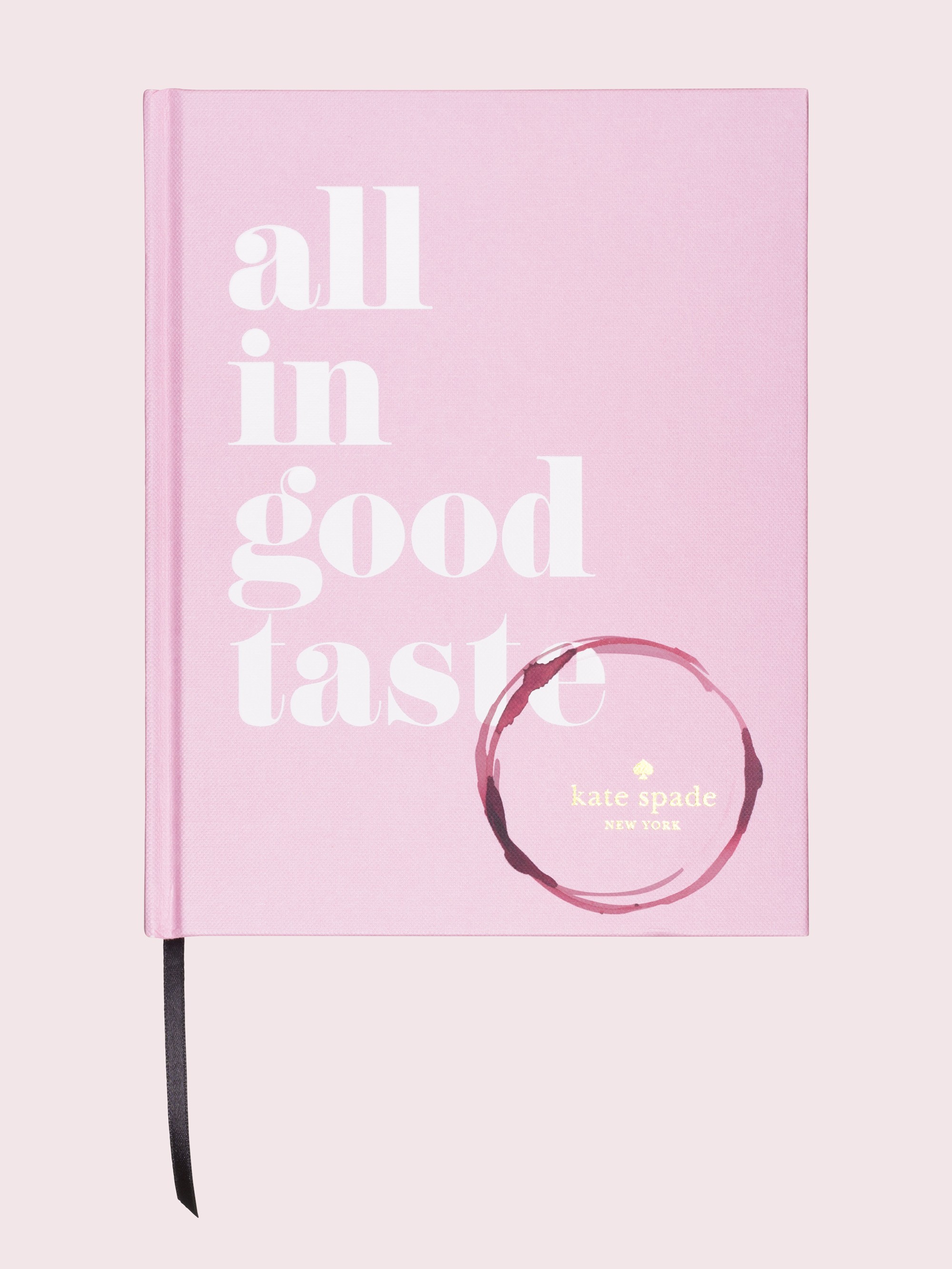 all in good taste book | Kate Spade (US)