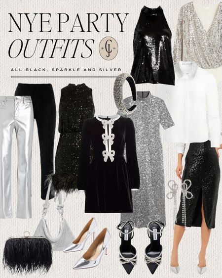 New Year's Eve party outfit ideas 

#LTKHoliday