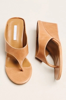 Tony Bianco Swift Wedge Thong Sandals | Anthropologie (US)