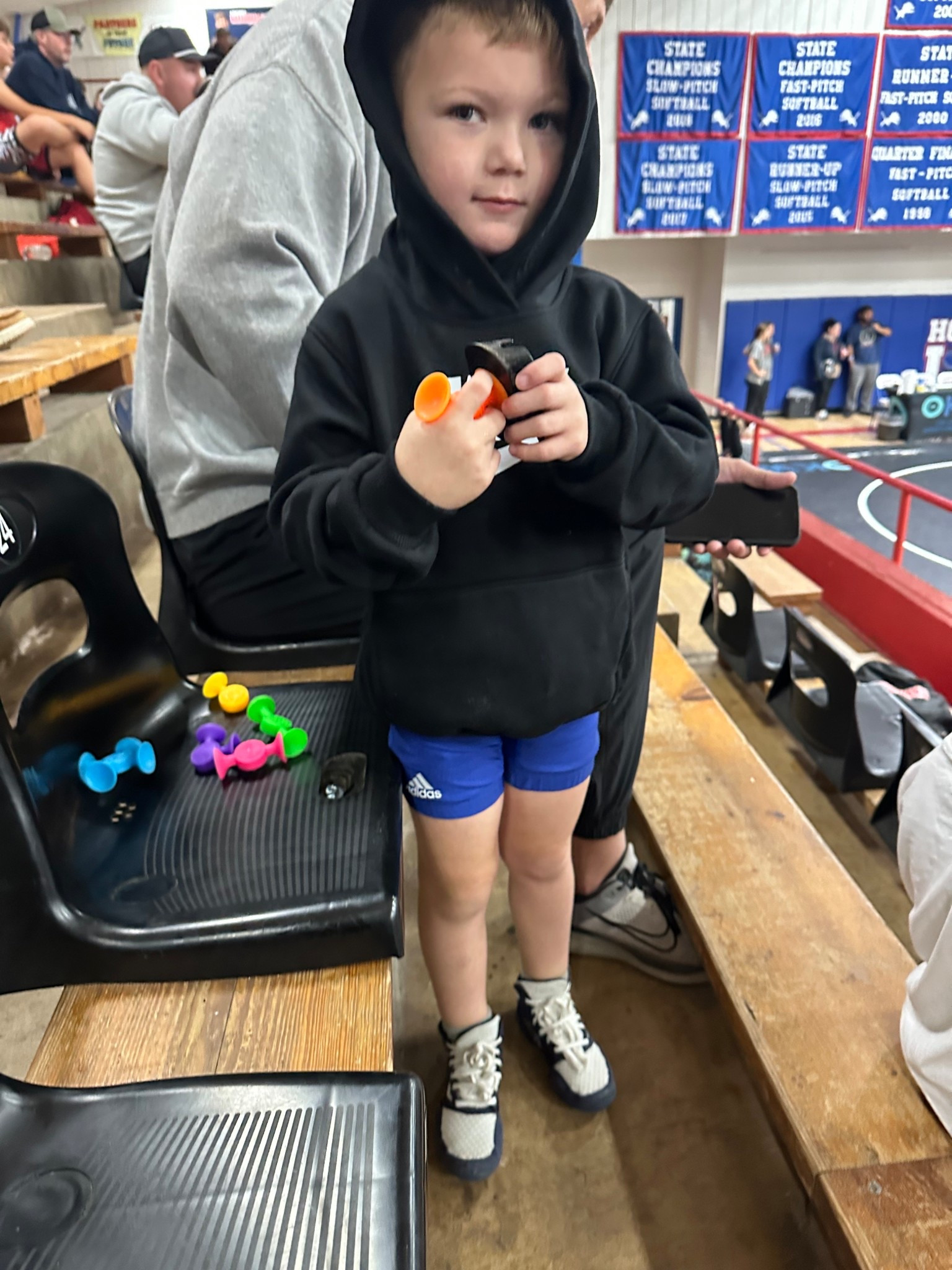 Our boy is ready for wrestling! His Nike hoodie is currently on Sale with code ACCESS

Hoodie: Nike
Singlet: Academy
Shoes: Amazon

#LTKKids #LTKActive #LTKmomlife