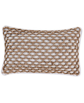Boho Living Jada Jute Decorative Pillow, 20 | Macy's