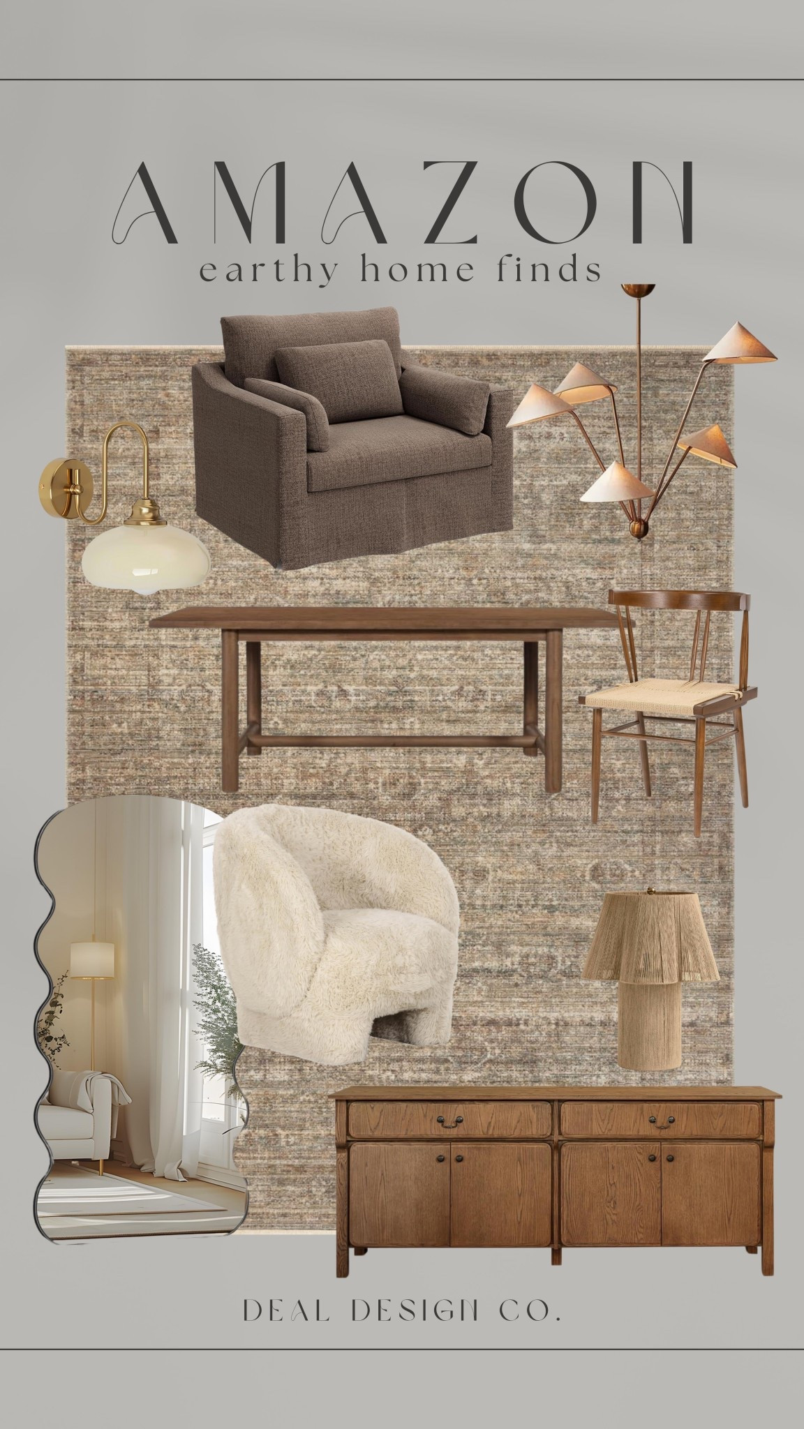 Amazon - Earthy Home Finds

Find more content on Instagram @dealdesignco for more sources and daily finds from crate & barrel, CB2, Amber Lewis, Loloi, west elm, pottery barn, rejuvenation, William & Sonoma, amazon, shady lady tree, interior design, home decor, studio mcgee x target, bedroom furniture, living room, bedroom, bedroom styling, restoration hardware, end table, side table, framed art, vintage art, wall decor, area rugs, runners, vintage rug, target finds, sale alert, tj maxx, Marshall’s, home goods, table lamps, threshold, target, wayfair finds, Turkish pillow, Turkish rug, sofa, couch, dining room, high end look for less, kirkland’s, Ballard designs, wayfair, high end look for less, studio mcgee, mcgee and co, target, world market, sofas, loveseat, bench, magnolia, joanna gaines, pillows, pb, pottery barn, nightstand, throw blanket, target, joanna gaines, hearth & hand, floor lamp, world market, faux olive tree, throw pillow, lumbar pillows, arch mirror, brass mirror, floor mirror, designer dupe, counter stools, barstools, coffee table, nightstands, console table, sofa table, dining table, dining chairs, arm chairs, dresser, chest of drawers, Kathy kuo, LuLu and Georgia, Christmas decor, Xmas decorations, holiday, Christmas Eve, NYE, organic, modern, earthy, moody, faux plants, arm chair, wood constole table, nightstand, cabinet, burlwood, candlesticks, slipcover ottoman, floral throw pillow, framed art, home decor, woven basket 

#LTKStyleTip #LTKHome #LTKSummerEdit