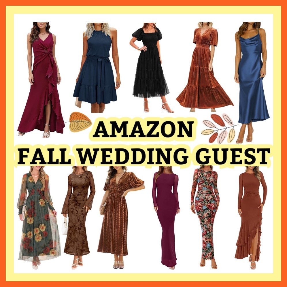 Fall wedding guest dress 

#LTKFindsUnder100 #LTKFindsUnder50 #LTKWedding