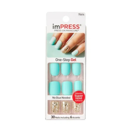 KISS imPRESS® Press-on Manicure - Flash Mob | Walmart (US)