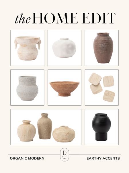 Earthly home decor accent pieces from the new McGee + Co collection! 

Home decor, neutral home decor, neutral home, earthy decor, organic modern, organic modern home decor, McGee and co, spring decor, terracotta decor, neutral home accents 

#LTKSeasonal #LTKFind #LTKhome