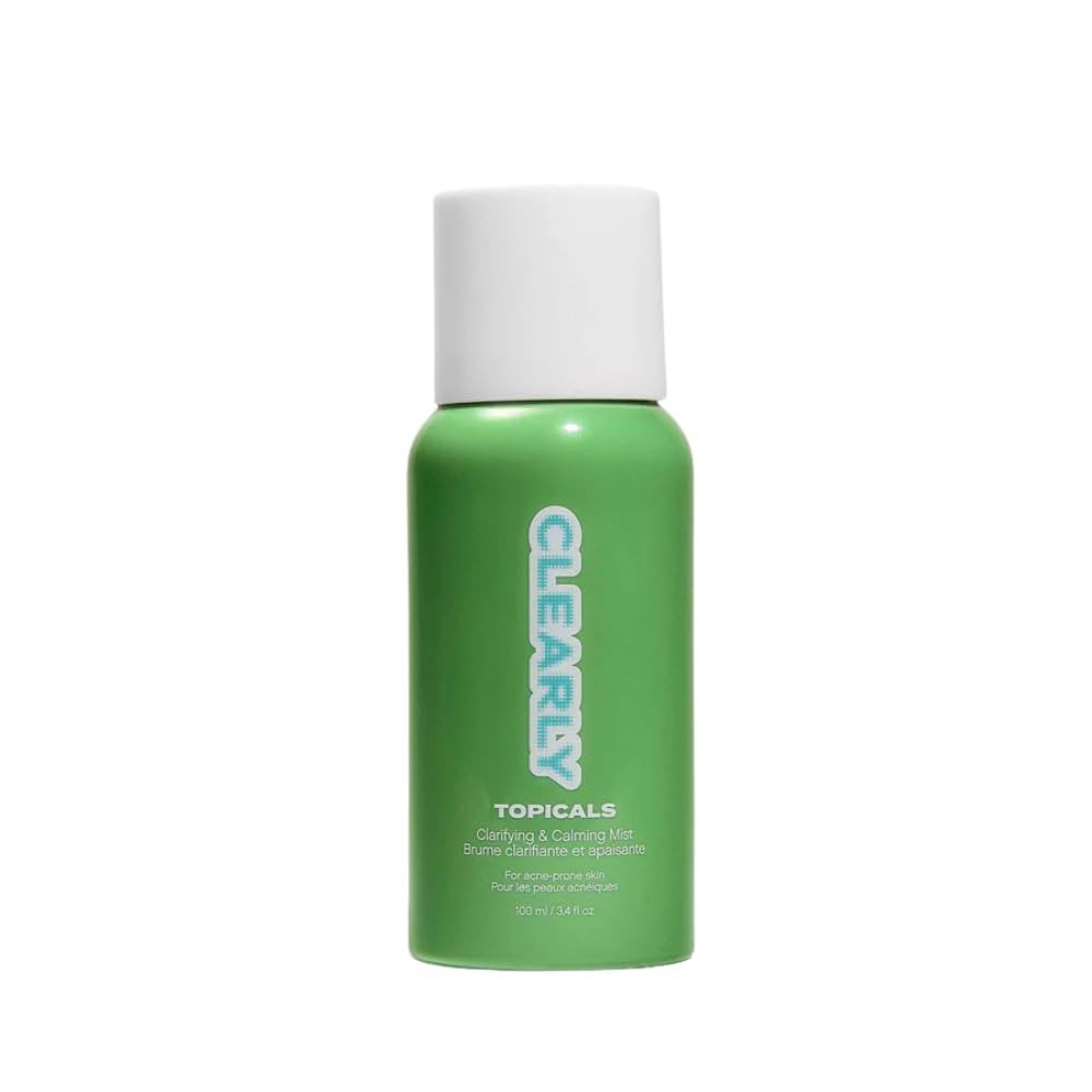 Clearly Acne Clarifying + Calming Mist for Face & Body | Reduces Acne, Blackheads, & Redness | St... | Amazon (US)