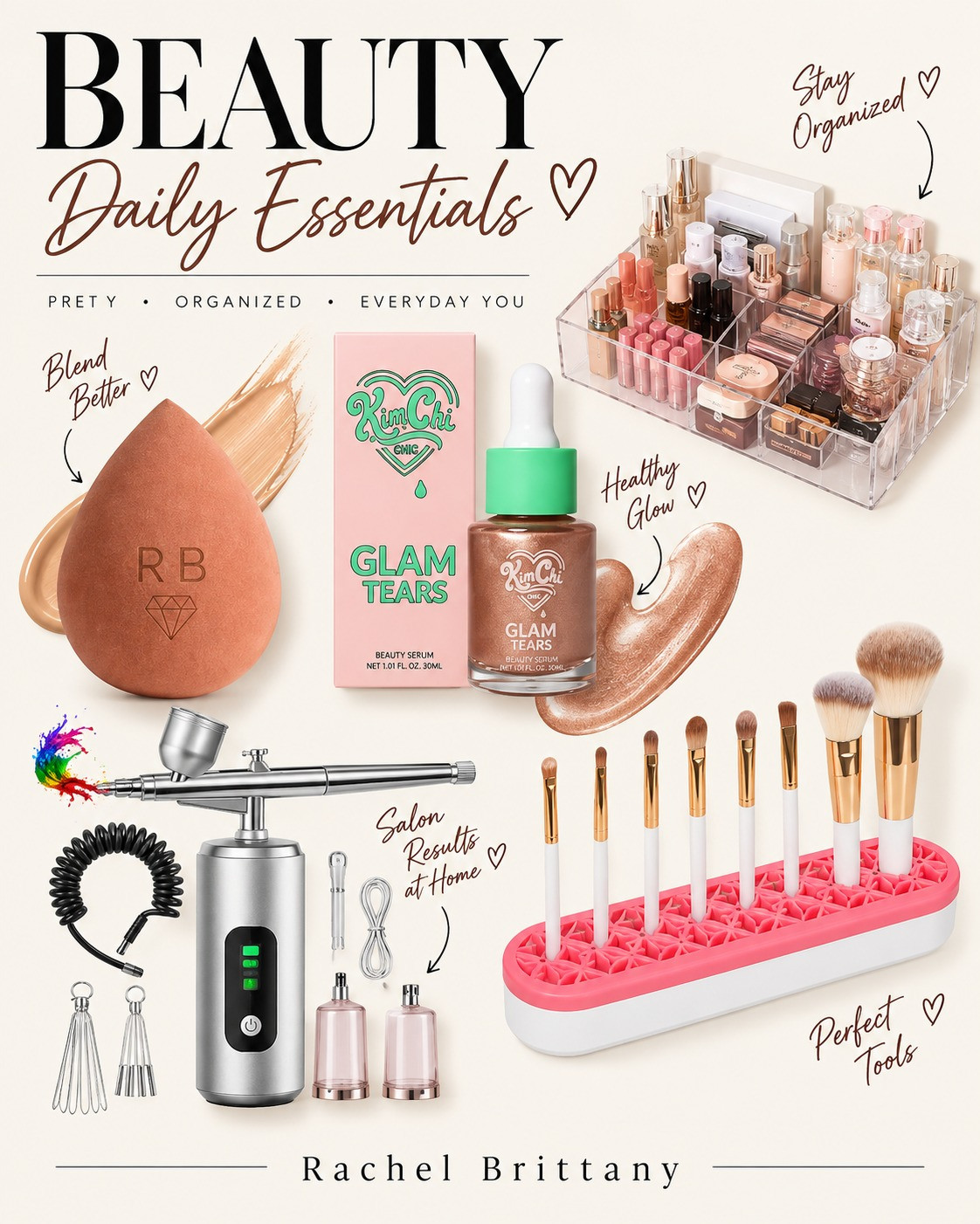 Keep your beauty tools organized and handy! Check out these essentials for a pretty, organized everyday look. #BeautyEssentials
 

 #LTKU #LTKSaleAlert #LTKBeauty