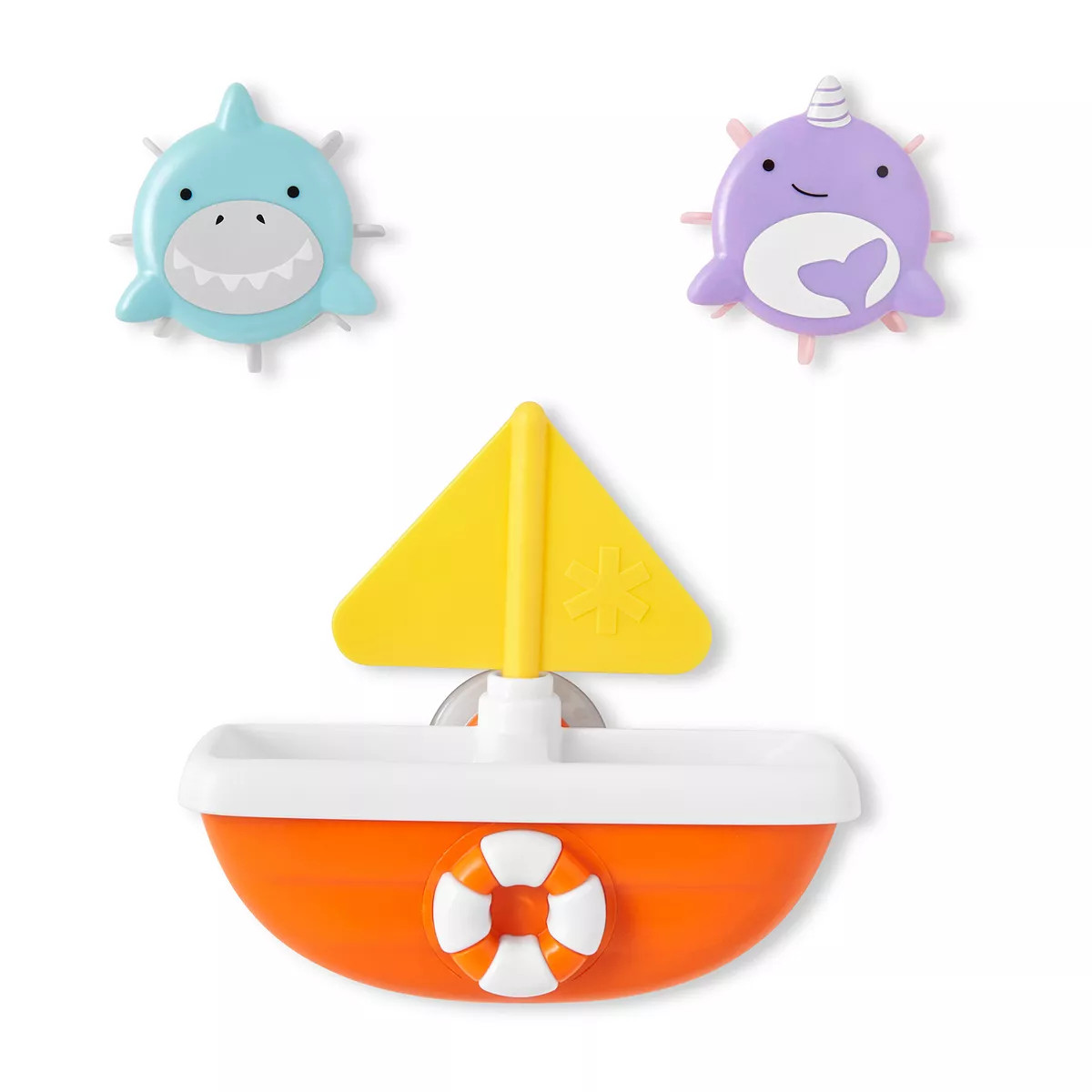 Skip Hop Zoo Boat Spinners Bath Toy | Kohl's
