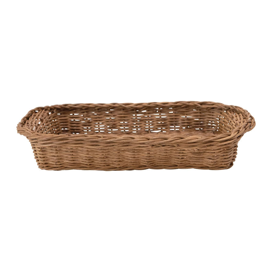 Woven Rattan Baking Dish Baskets | Well Worn Interiors