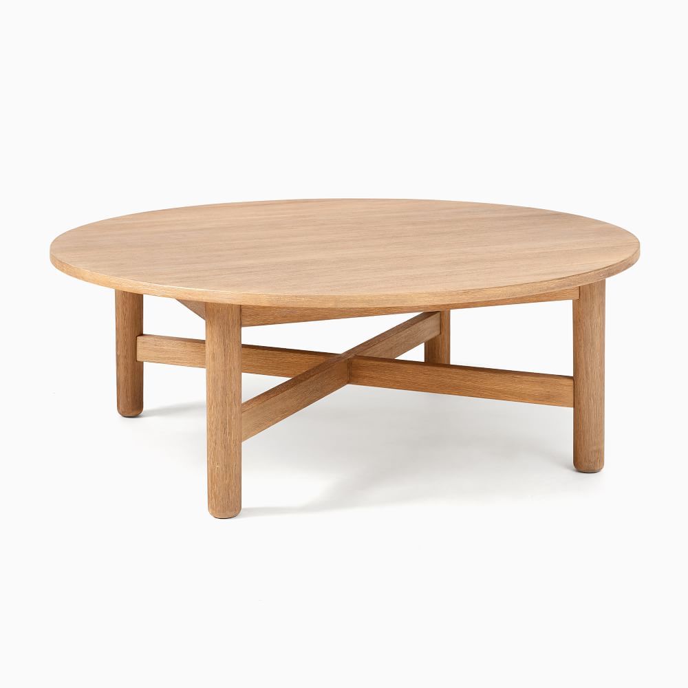 Hargrove Round Coffee Table (50&quot;) | West Elm (US)
