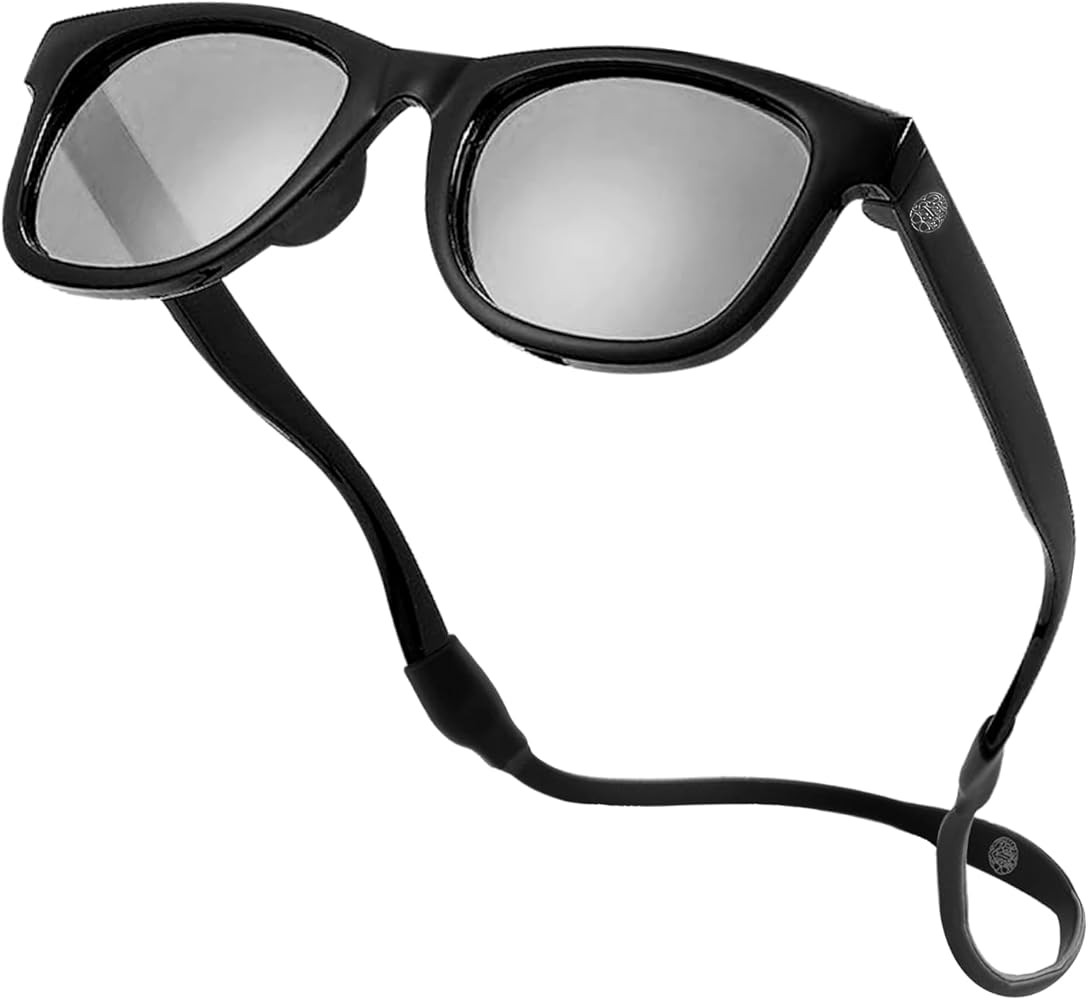 Polarized Baby Sunglasses With Strap - Unbreakable Flexible Infant Sunglasses For Toddlers Newbor... | Amazon (US)