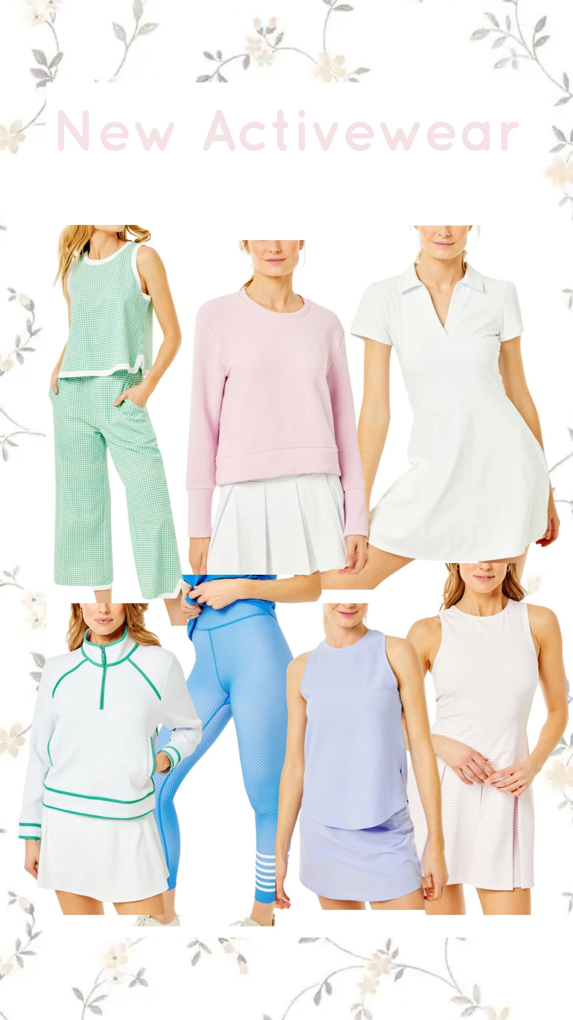 Activewear for spring. Tennis dress. Golf attire. 
.
.
.
….'

#LTKstyletip #LTKtravel #LTKfitness