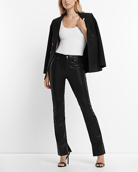 Body Contour Matte Scoop Neck Brief Bodysuit | Express