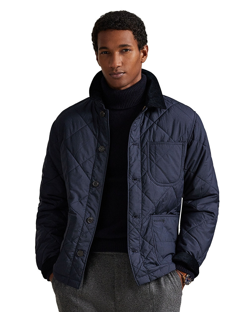 Polo Ralph Lauren The Hurston Quilted Utility Jacket | Bloomingdale's (US)