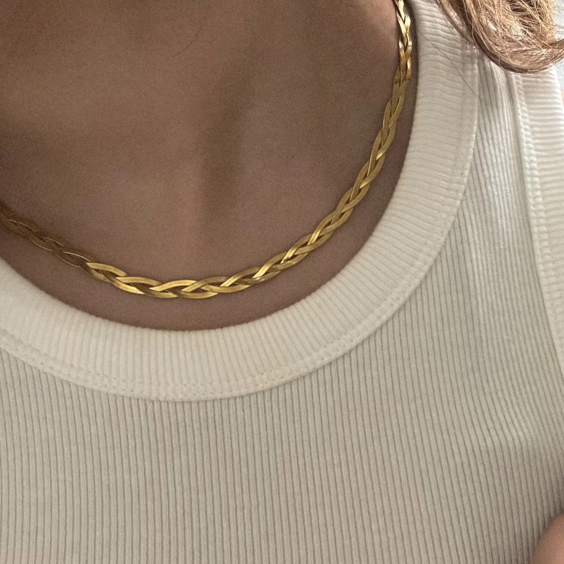 Braided Herringbone | Joiana Jewelry