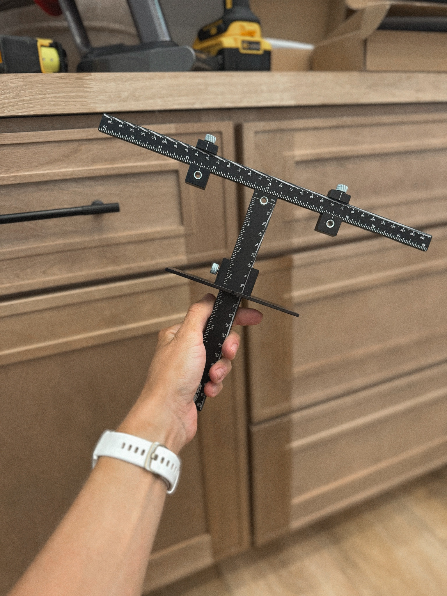 One of my fave tools to have handy for cabinet hardware! 🖤 makes it so easy to install them dead on! 

Amazon home / DIY / home finds / woodworking / how to / Holley Gabrielle / Kreg tools 

#LTKHome #LTKFindsUnder100
