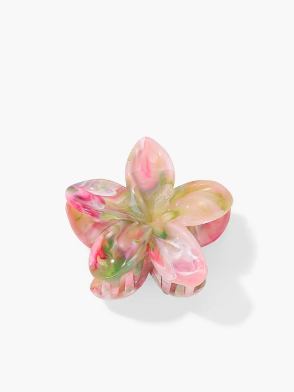 Flower-Shaped Hair Clip | Commense