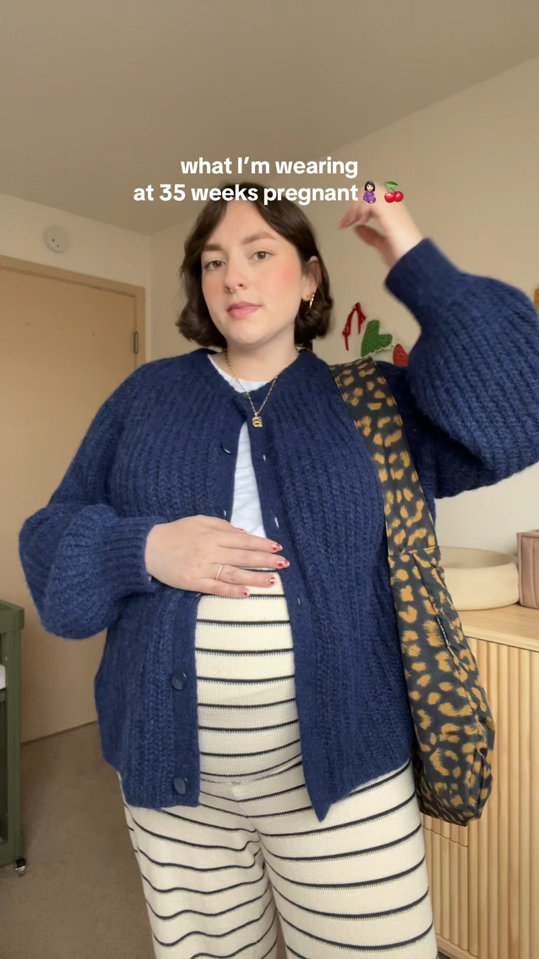 01/09 ootd 💙pants are old from H&M!